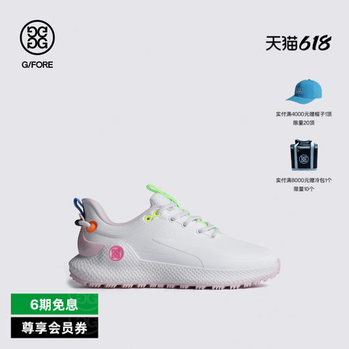 G/FORE吉福官方春夏新品女士高尔夫鞋SPIKELESS MG4+O2系列运动鞋
