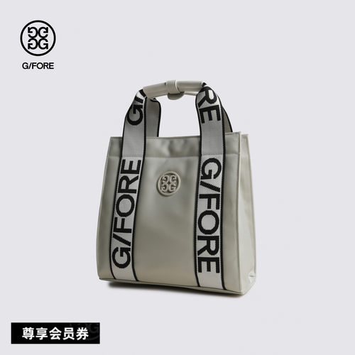 G/FORE吉福官方春夏新品WEBBING TOTE女士托特包衣物包