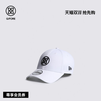 GFORE吉福官方秋季新品G/FORE X NEW ERA STRUCTURED CAP鸭舌帽
