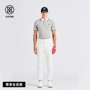 FORE吉福官方秋冬男士 POLO衫 高尔夫服装 PIQUE短袖 SOLID