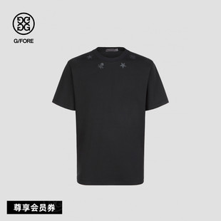 HIGH FORE吉福官方秋冬男士 高尔夫服装 T恤 CREWNECK短袖