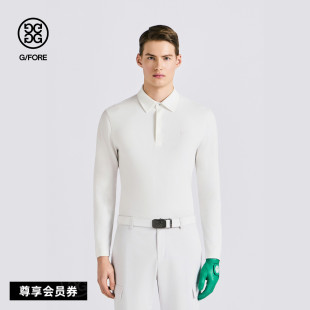 高尔夫服装 男士 LONG SLEEVE POLO针织衫 FORE吉福官方春夏新品