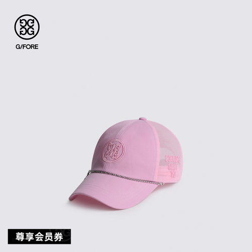G/FORE吉福官方早秋新品MESH CAP女士鸭舌帽