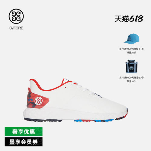 GFORE春季新款MG4+系列男运动鞋