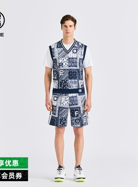 G/FORE吉福官方春夏男士高尔夫服装VEST背心