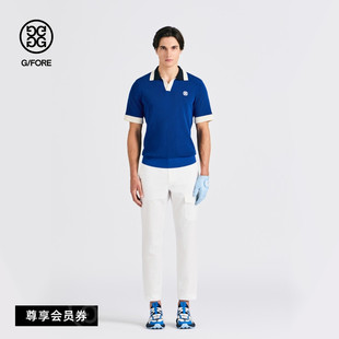 FORE吉福官方早秋新品 高尔夫服装 男士 ESSENTIAL POLO衫