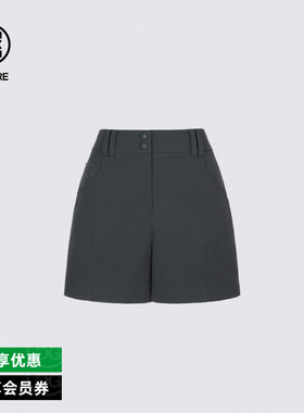 G/FORE吉福官方秋冬女士高尔夫服装MID WAISTED SHORT短裤