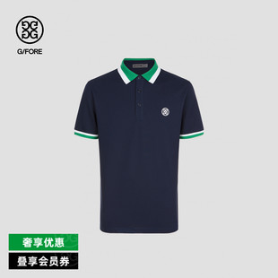 HIGH FORE吉福官方秋冬男士 高尔夫服装 POLO POLO针织短袖