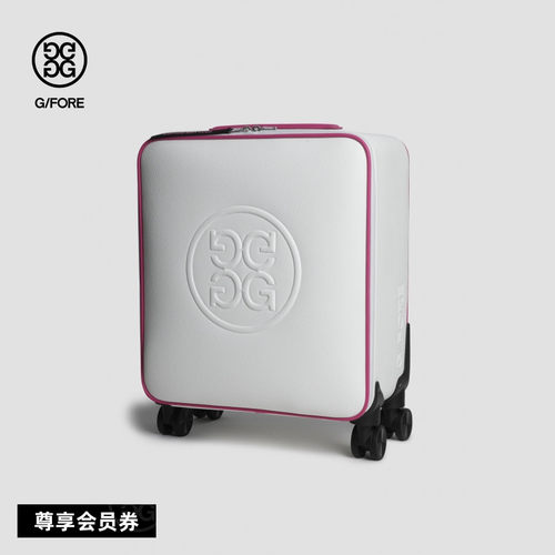 G/FORE吉福官方春夏新品THE CUBE TROLLEY拉杆包