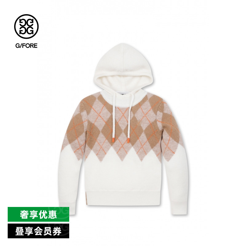 G/FORE吉福官方女士高尔夫服装HOODIE连帽衫
