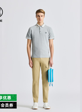 G/FORE吉福官方春夏新品男士高尔夫服装COLLAR-POINTED短袖POLO衫