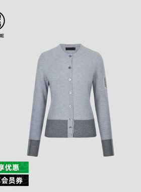 G/FORE吉福官方女士高尔夫服装SWEATER羊绒毛衣开衫线下同款