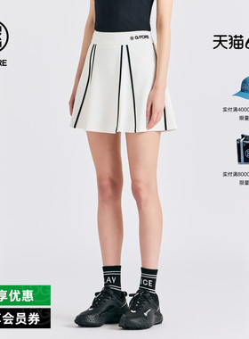 G/FORE吉福官方春夏女士高尔夫服装FLARED SKIRT短裙