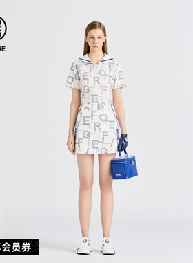 G/FORE吉福官方秋冬女士高尔夫服装ANORAK短袖T恤