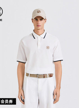G/FORE吉福官方春夏新品男士高尔夫服装SEERSUCKER POLO短袖POLO