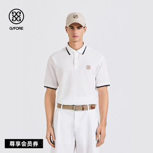 G/FORE吉福官方春夏新品男士高尔夫服装SEERSUCKER POLO短袖POLO