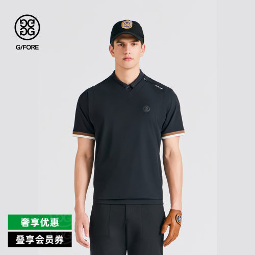 G/FORE吉福官方秋冬男士高尔夫服装WOVEN VEST背心