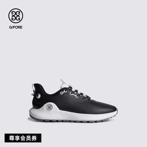 GFORE吉福官方男士高尔夫球鞋SPIKELESS MG4+ O2运动球鞋