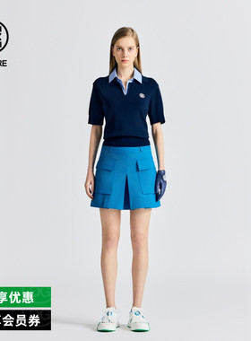 G/FORE吉福官方春夏女士高尔夫服装SWEATER毛衣