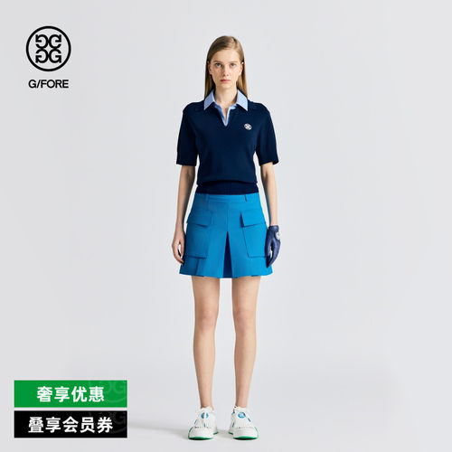 G/FORE吉福官方春夏女士高尔夫服装SWEATER毛衣