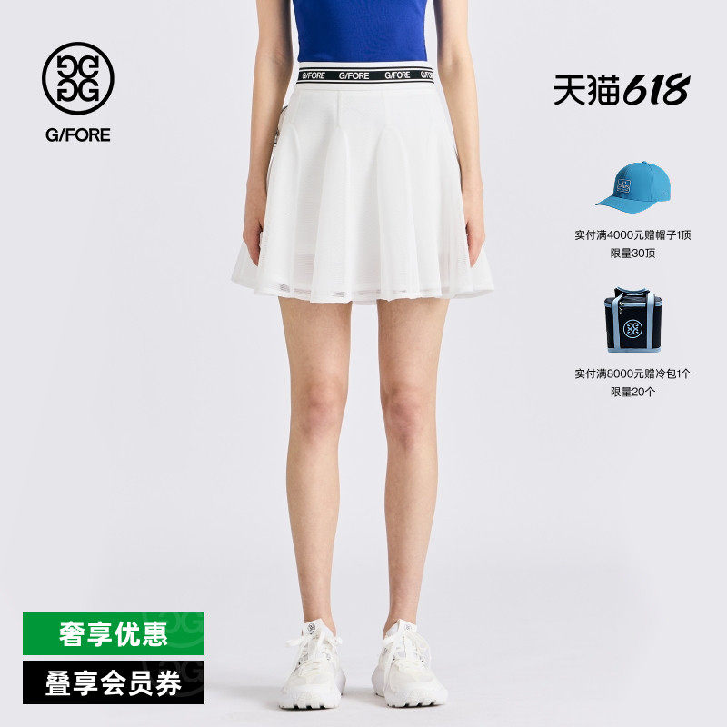 G/FORE吉福官方春夏女士高尔夫服装SKIRT短裙