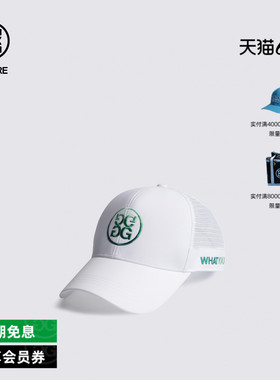 G/FORE吉福官方春夏新品GRADIENT LOGO MESH CAP鸭舌帽
