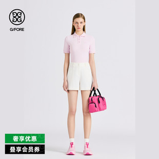 G/FORE吉福官方秋冬女士高尔夫服装MID WAISTED SHORT短裤