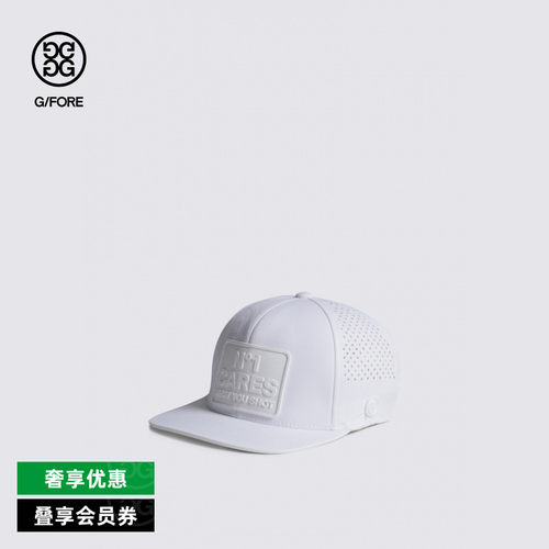 G/FORE吉福官方NO1 CARES SNAPBACK男士高尔夫球帽鸭舌帽