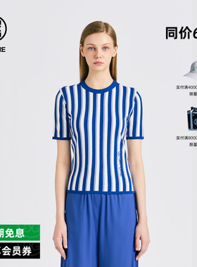 G/FORE吉福官方秋冬女士高尔夫服装SWEATER短袖针织衫