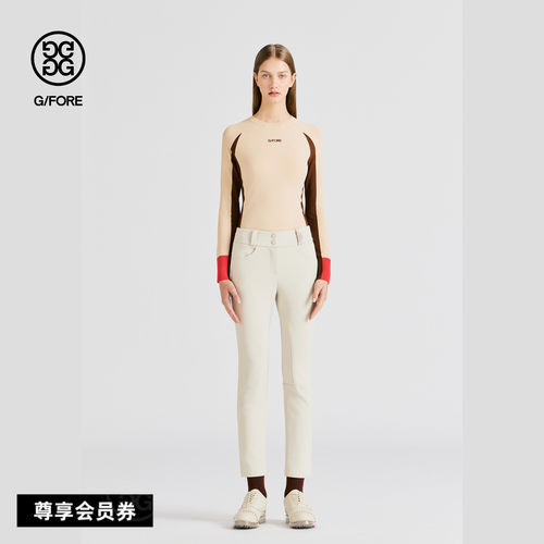 G/FORE吉福官方女士高尔夫服装SLIM RIDING PANT长裤
