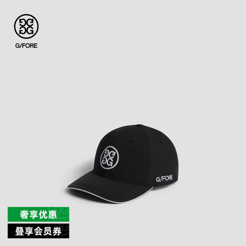 G/FORE吉福官方TWILL ESSENTIAL CAP男士高尔夫球帽鸭舌帽