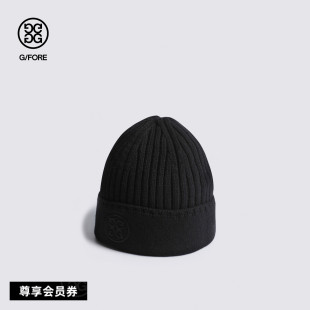 BEANIE毛线帽 FORE吉福官方秋冬EMBOSSED