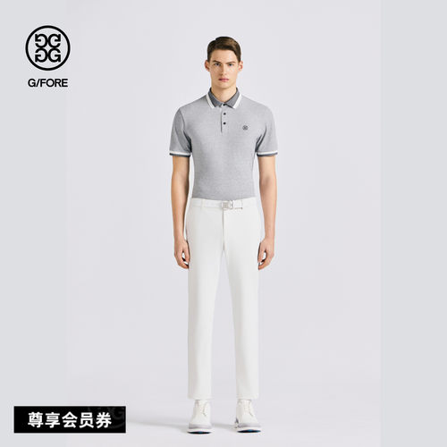 G/FORE吉福官方春夏新品男士高尔夫服装STRAIGHT PANT防水长裤