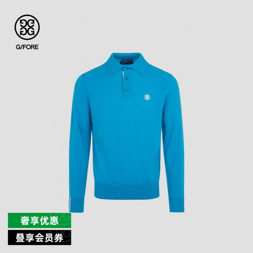 G/FORE官方男士高尔夫羊绒毛衣