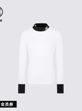 G/FORE吉福官方春夏新品女士高尔夫服装MOCKNECK BASELAYER打底衫