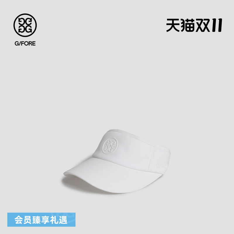 G/FORE吉福官方春夏新品SIGNATURE VISOR高尔夫球帽