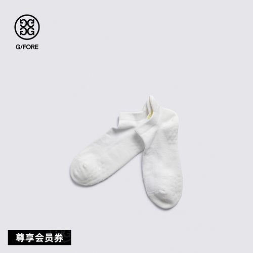 G/FORE吉福官方早春新品NO SHOW SOCK女士高尔夫运动短袜