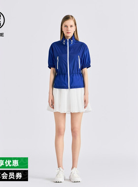 G/FORE吉福官方春夏新品女士高尔夫服装JACKET半袖夹克