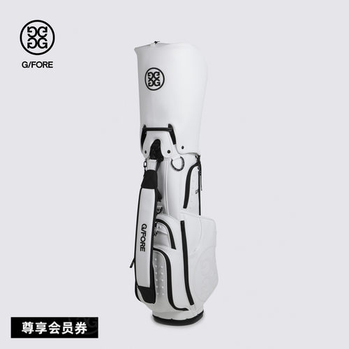 G/FORE吉福官方早秋新品ESSENTIAL CARRY GOLF BAG球杆包