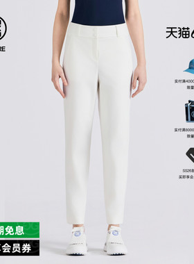 G/FORE吉福官方春夏新品女士高尔夫服装STRAIGHT LEG PANT长裤