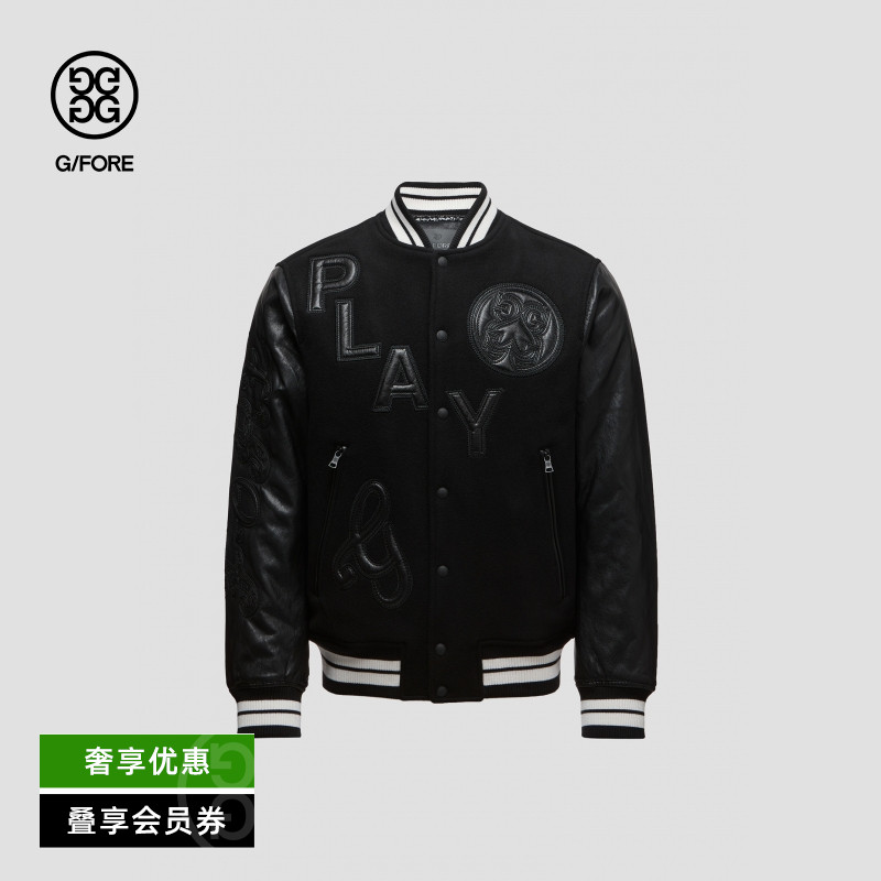 G/FORE官方棒球服夹克外套
