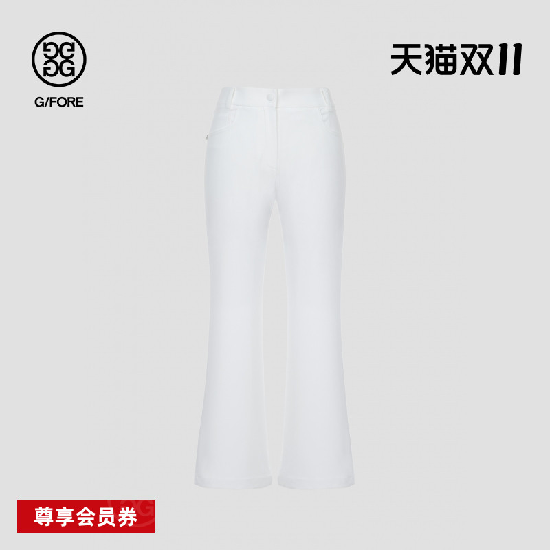 G/FORE吉福官方春夏新品女士高尔夫服装PANTS微喇裤