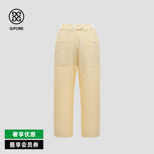 G/FORE吉福官方春夏女士高尔夫服装PANTS长裤
