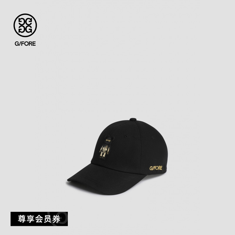 BEARBRICK联名G/FORE棒球帽