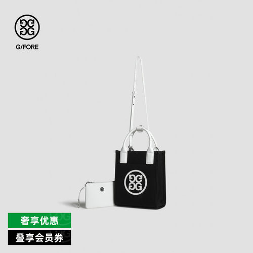 G/FORE吉福官方春夏POUCH SET TOTE手提包