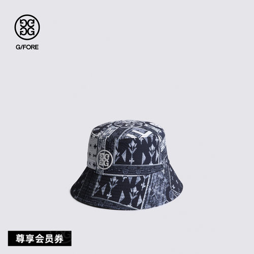 G/FORE吉福官方春夏新品BANDANA HAT渔夫帽