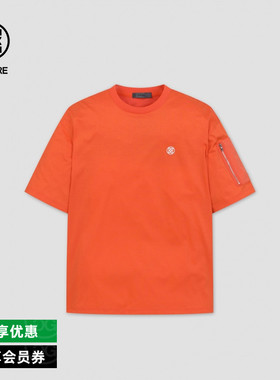 G/FORE吉福官方男士高尔夫服装OVERFIT针织短袖T恤衫