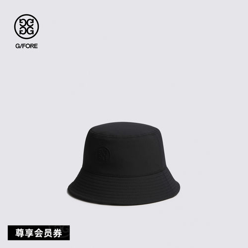 G/FORE吉福官方春夏新品ESSENTIAL BUCKET男士高尔夫球帽渔夫帽