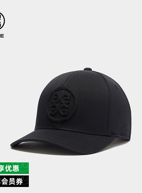 G/FORE吉福 官方高尔夫HAT运动鸭舌帽玛瑙黑棒球帽