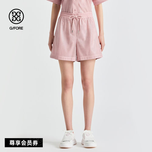 G/FORE吉福官方春夏新品女士高尔夫服装SHORTS短裤